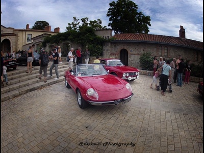 Alfa Romeo Spider (Duetto)