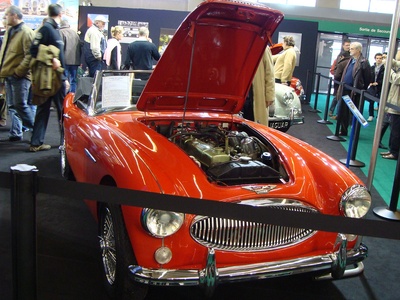 Austin-Healey 3000 (BN7/BJ8)