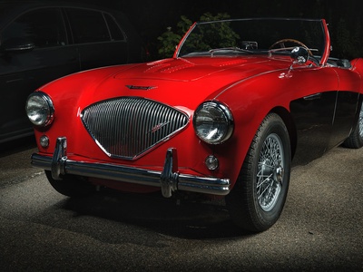 Austin‑Healey 100