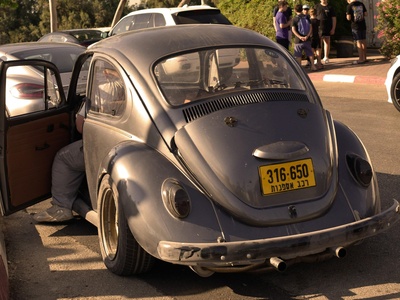 Beetle Cabriolet (Karmann-built)