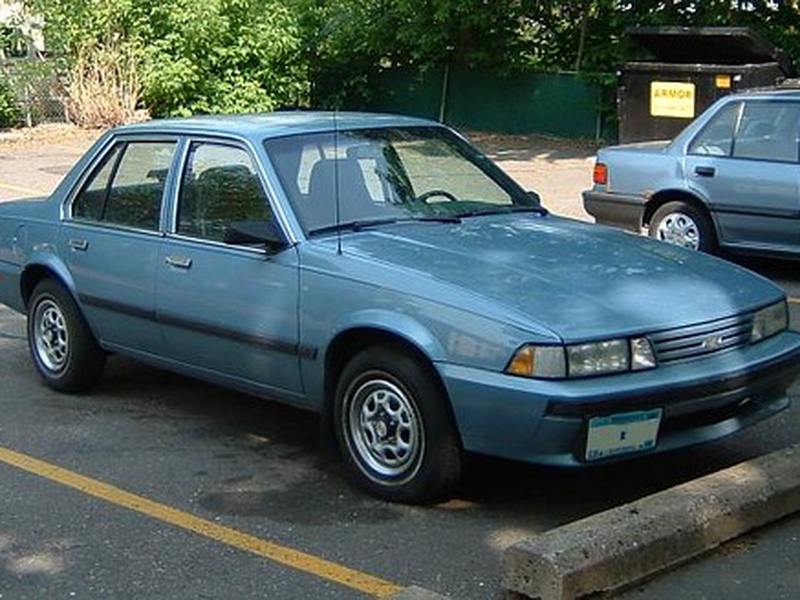 1986 Car Models: The Complete List - 33Gears