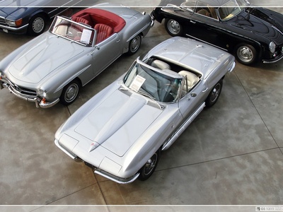 Chevrolet Corvette C2 (Sting Ray)