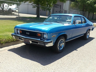 Chevrolet Nova SS