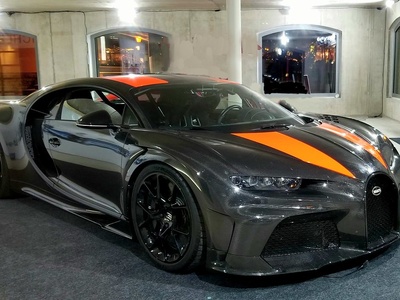 Chiron Super Sport 300+