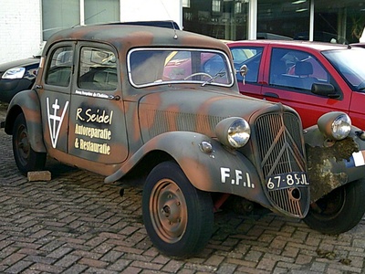 Citroën Traction Avant 11CV