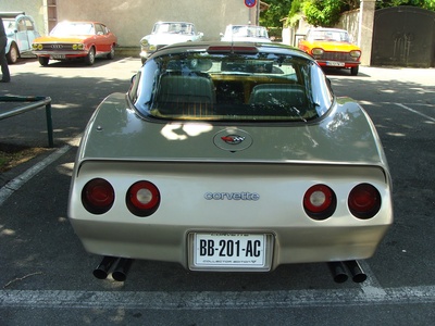 Corvette (C3) 1982 Collector Edition