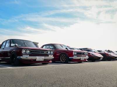 Datsun/Nissan Fairlady Z (S30)