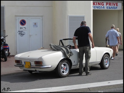 Fiat 124 Sport Spider