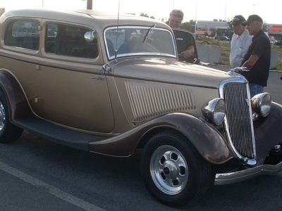 Ford Model 18 V8