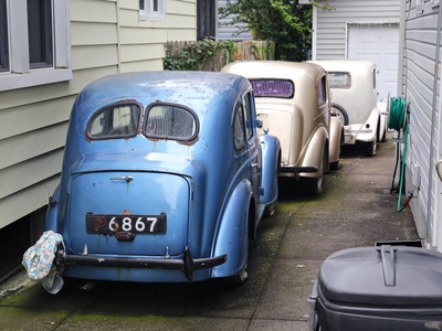 Ford Model Y (Anglia)