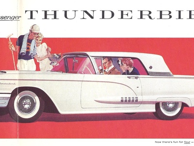 Ford Thunderbird (two-seat)