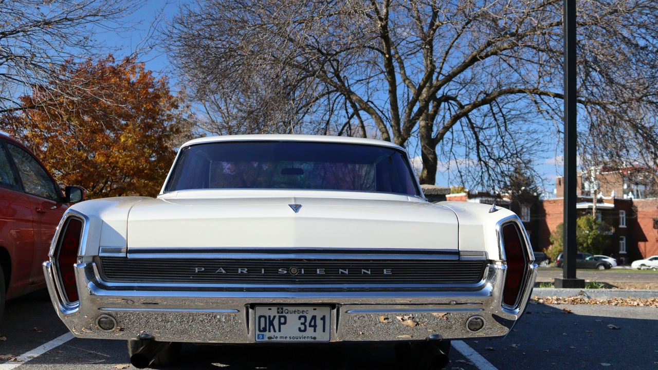 GM Canada dealer specials like Pontiac Acadian and Chevrolet Beaumont, classic Canadian cars built for local buyers