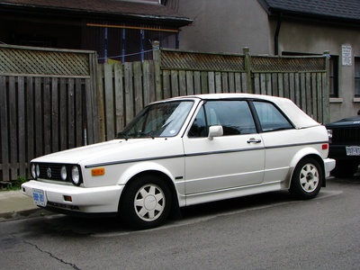 Golf Cabriolet