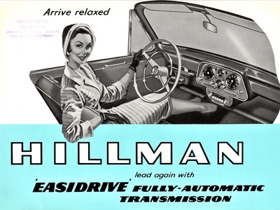 Hillman Minx