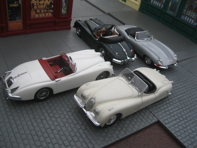 Jaguar XK120/XK140/XK150