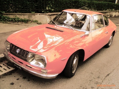 Lancia Fulvia Sport (Zagato)