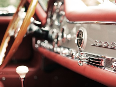 Mercedes-Benz 300SL (Gullwing)