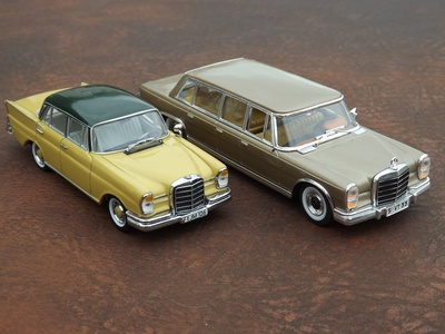 Mercedes‑Benz 220SE (W111)