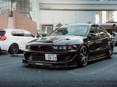 Mitsubishi Lancer Evolution I