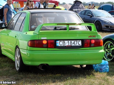 Mitsubishi Lancer Evolution II