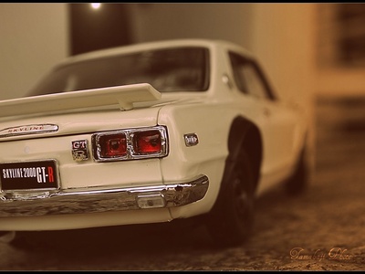 Nissan Skyline GT-R (Hakosuka)
