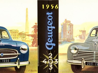 Peugeot 203/403