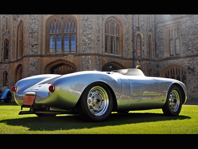 Porsche 550 Spyder