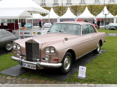 Rolls‑Royce Silver Cloud III