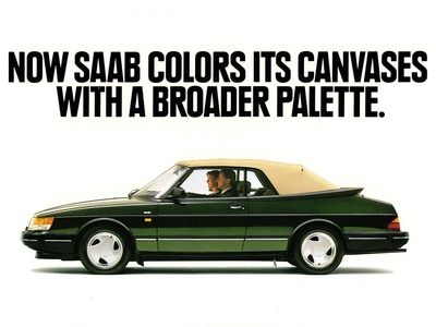 Saab 900 Convertible