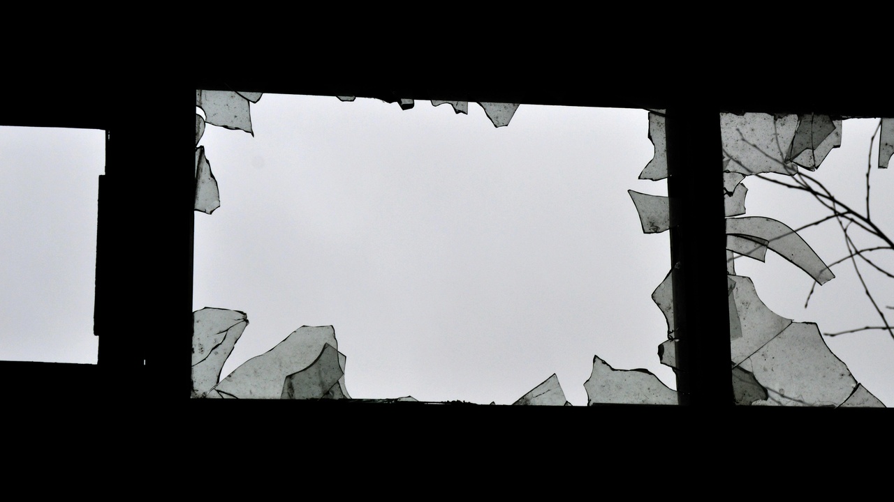 Tinted car windows offering privacy and safety, showing close-up of side window