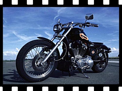 Sportster 883 Hugger