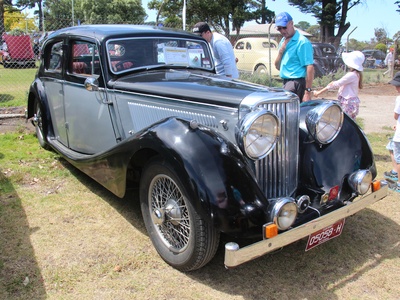 SS Jaguar 2.5‑litre Saloon
