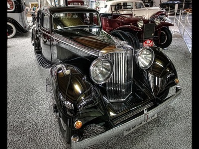 SS Jaguar 3.5‑litre Saloon
