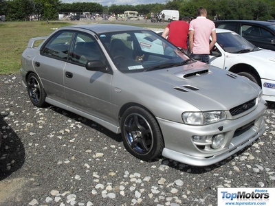 Subaru Impreza WRX (GC8)