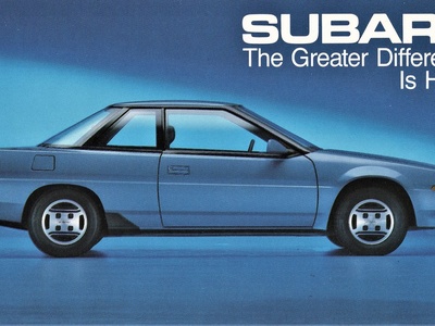 Subaru XT