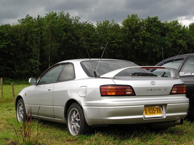 Toyota Corolla Levin/AE111 (Japan)