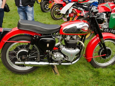 BSA A10 Golden Flash