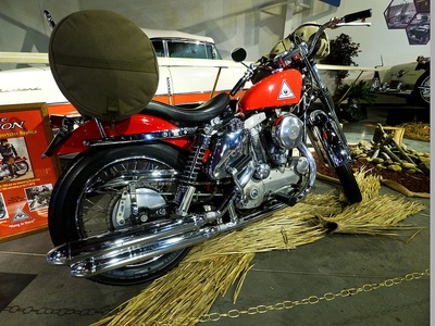 Harley-Davidson Sportster XLCH