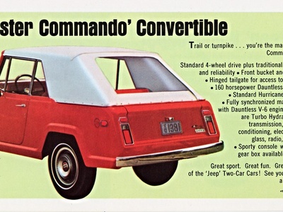 Jeepster Commando