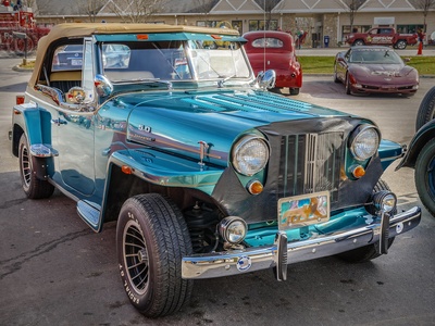 Jeepster (Willys Jeepster)