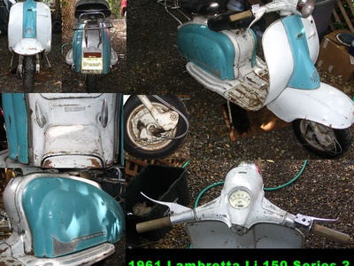 Lambretta Li 150 Series 2