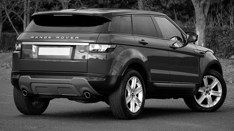 A stylish SUV parked outdoors, showcasing modern design and elegance.