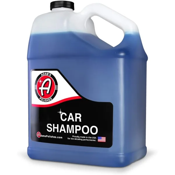 Adam's Polishes Car Wash Shampoo gallon