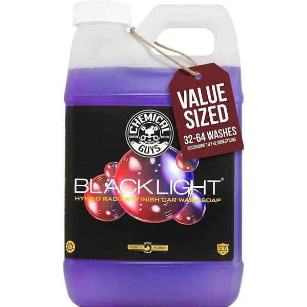 Chemical Guys Black Light Foaming Car Wash Soap bottle