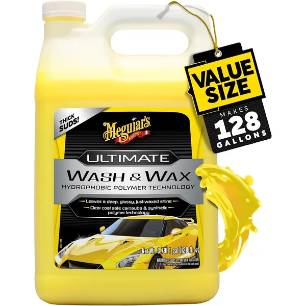 Meguiar's Ultimate Wash and Wax bottle