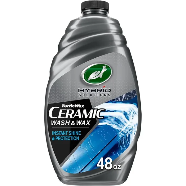 Turtle Wax Hybrid Solutions Ceramic Car Wash and Wax bottle
