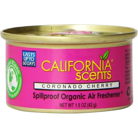 California Scents Spillproof Can, Coronado Cherry