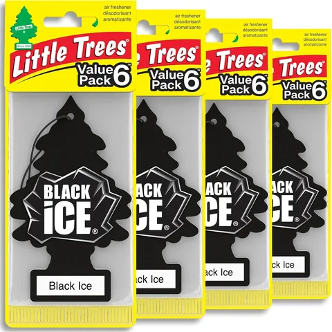 Little Trees Black Ice