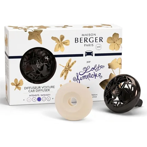 Maison Berger Car Diffuser, Lolita Lempicka Black