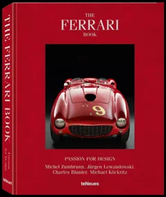 Cover of The Ferrari Book